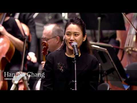 Han-Na Chang Talks : a short intro to Shostakovich and Brahms