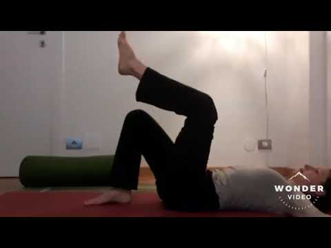 Pilates Riabilitativo - lezione n.5 - distretto rachide lombare e bacino)