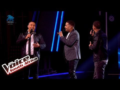 Duet: Eon Le Roux & The PJ Twins – ‘Bohemian Rhapsody’  | Live Shows | The Voice SA | M-Net