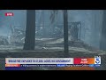 Structures burned in 47,000 acre Bridge Fire