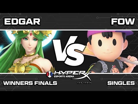 Wednesday Whiffs: Edgar (Palutena) vs FOW (Ness) - Winners Finals
