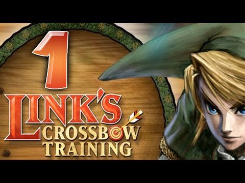 link's crossbow training wii test