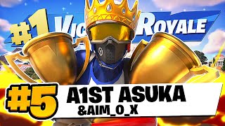 最強の方とCCC決勝5位 w/@Aim_o_x 【フォートナイト/Fortnite】