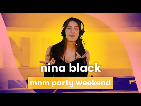 MNM Party – NINA BLACK