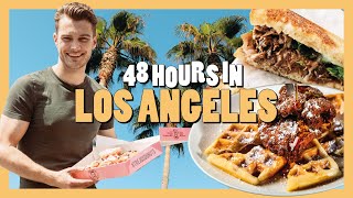 48 HOURS IN LA ft. Rooftop Pools, Sexy French Toast and Mustangs - (LOS ANGELES)