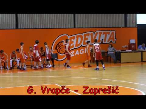 MLC 2004/5, G. Vrapče - Cedevita, 25.2.2017.