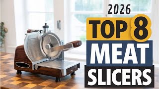 Top Meat Slicers | Best 8 Meat Slicer Reviews [Buying Guide 