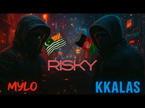 Mylo - Kkalas - Risky [Official Music Visualizer] From the Album (Crash Out)