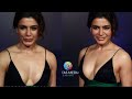 Samantha About Oo Antava Song Response And Hot Visuals At Award Function