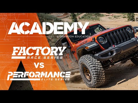 Ride Comparison – Factory 3.0 vs. Performance Elite 2.5 Shocks » ACADEMY | FOX