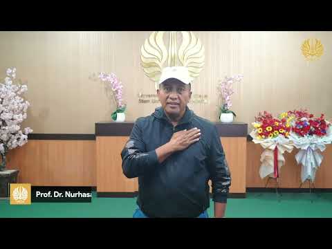 Ucapan HUT ke-4 Ketik.com oleh Prof. Dr. Nurhasan, M.Kes. - Rektor Universitas Negeri Surabaya