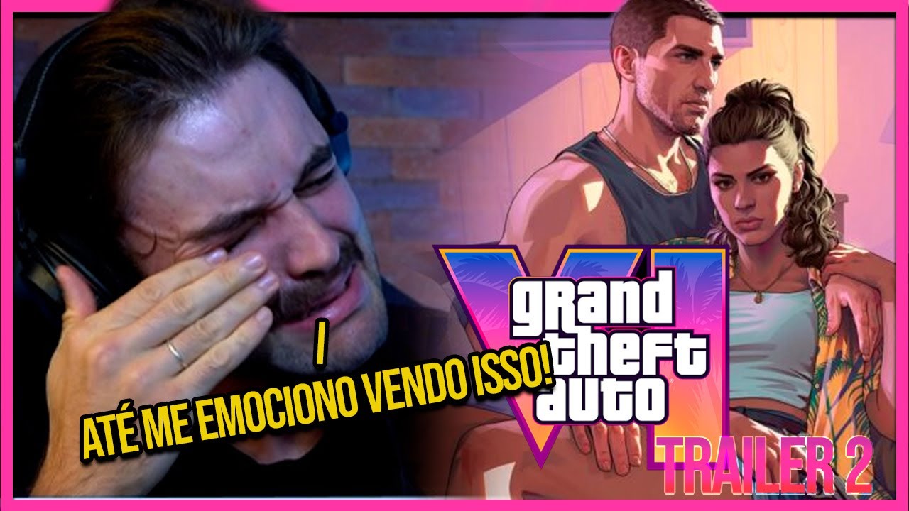 Eu assisti o SEGUNDO TRAILER de GTA 6 e...