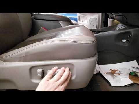 18P1662 - 2005 Toyota Sequoia Limited - Right Passenger Side Front Power Seat