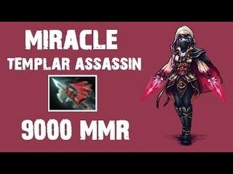 Dota 2 Miracle Templar Assassin Hurricane Pike - Ranked Gameplay Dota 2 6.87