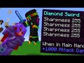 I Dealt 990 000 Damage In Minecraft