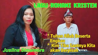 Download lagu LAGU ROHANI KRISTEN | JUSLINA SIMAMORA mp3