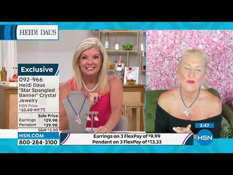 HSN | Heidi Daus Jewelry Designs 08.04.2022 - 05 PM