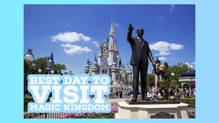 Best Day of the Week to Visit Magic Kingdom! -  Plan Around Busiest Days at Magic Kingdom
