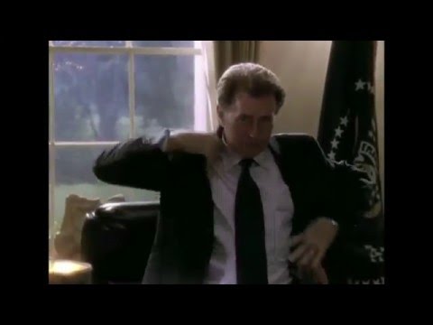 West Wing's President Jed Bartlet Jacket Flips