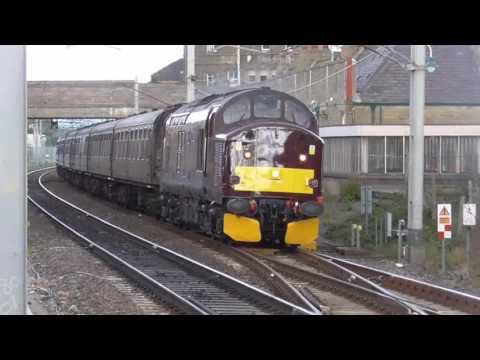 37516 5z48 Fort William J. Yd T.C. - Carnforth Steamtown ECS, Sat. 30th  July 2016