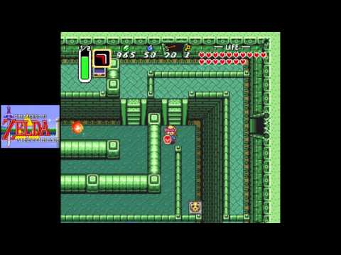 Zelda: A Link to the Past [SNES] Playthrough #18, Level 6: Misery Mire