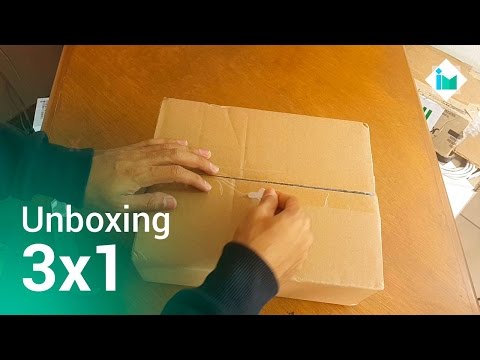 Triple unboxing sorpresa