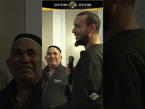 Br. Roberto accepts Islam on Night 3 of UIAW 2023! #uiaw2023 #givedawah #canadiandawahconference