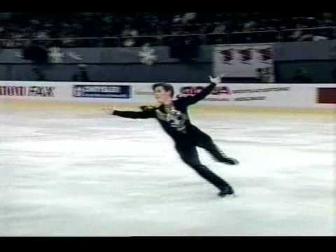 Petr Barna (TCH) - 1992 Europeans, Men's Free Skate
