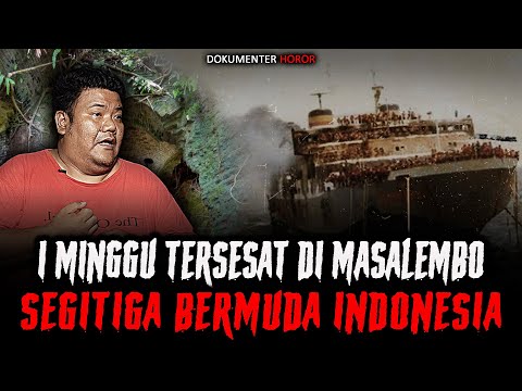 MENYERAMKAN!! KAPAL DINYATAKAN HILANG DI SEGITIGA BERMUDA SELAMA SATU MINGGU..!!