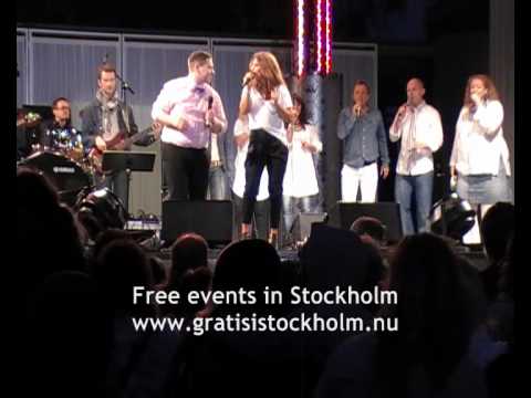 Carola & Samuel Ljungblahd - You've Got A Friend, Live at Love Stockholm 2010 3(5)