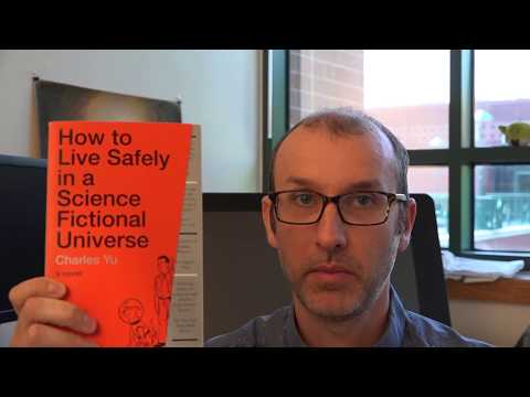 Analysis of John Gall's Design for Charles Yu's "How to Live Safely..."