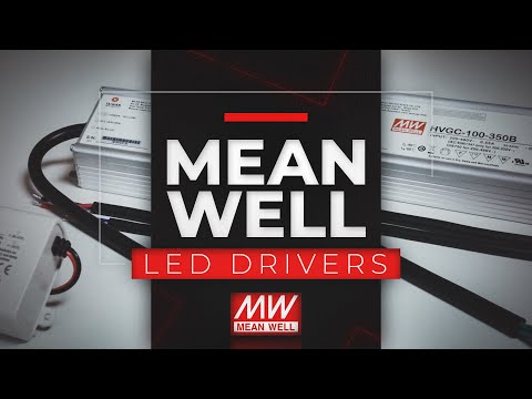 MeanWell Led Strip-Netzteil 24V/350W/14A, Max: 280w, 2 Jahre Garantie 