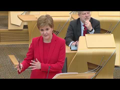 First Minister’s Statement: Scottish Government Priorities - 26 May 2021