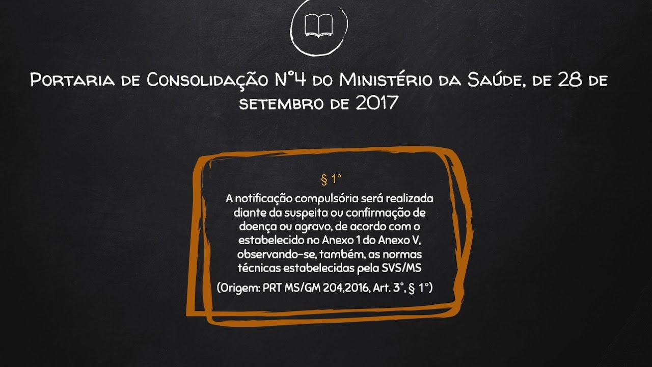 1 - Obrigatoriedade de notificar (doenças e agravos relacionados ao trabalho)