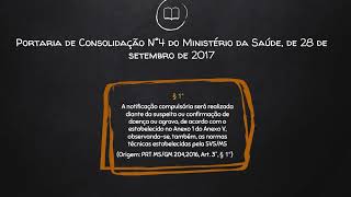 1 - Obrigatoriedade de notificar (doenças e agravos relacionados ao trabalho)