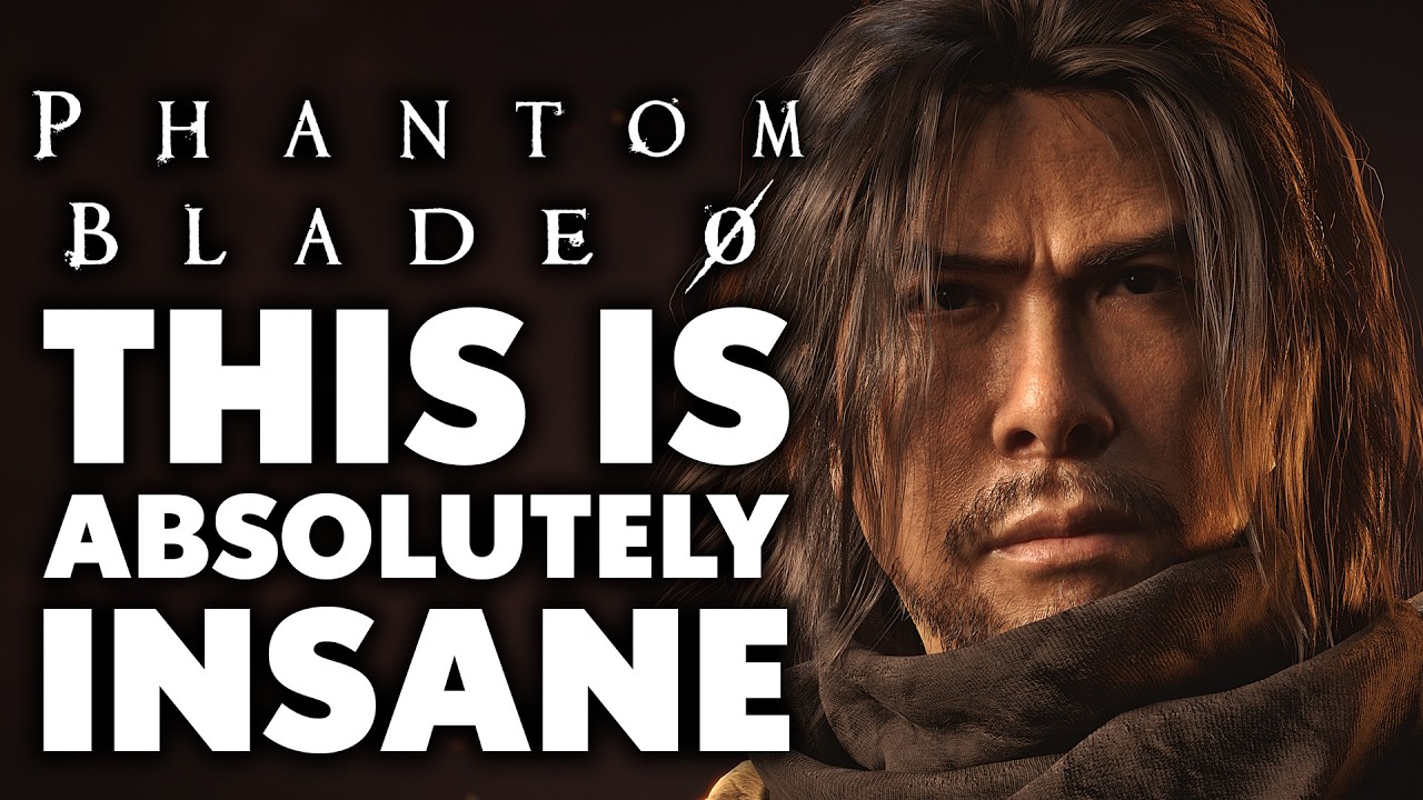 Phantom Blade Zero NEW Gameplay Just Put Every Other 2026 Game On Notice