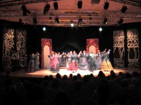 QUEIROA / Gala 2013 - Maneo e punteada de Limiñoa