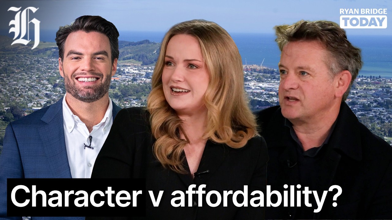 Housing intensification: Character vs affordability? | Ryan Bridge TODAY