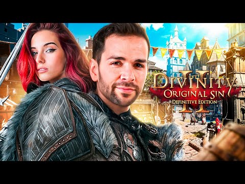 🔥 SKYYART Découvre Divinity 2 (Le Jeu MEILLEUR que Baldur’s Gate 3 en combat) FT. LYEGAIA