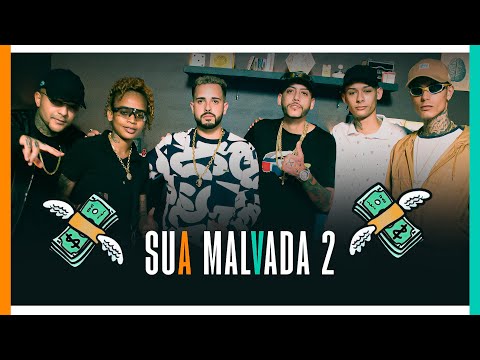 Sua Malvada 2 - MC G15 part. Mc's Menor da VG, Dricka, Igor Almeida e DJ's Murillo e LT