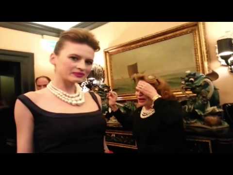 Raffaella Curiel ad AltaRoma AltaModa PE 2013