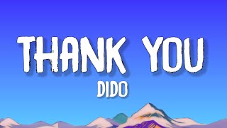Download lagu Dido - Thank You (Lyrics) mp3