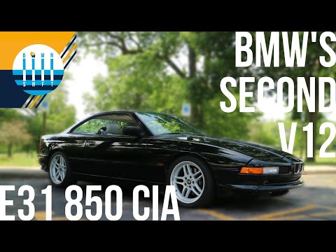 This BMW 8 Series Has One Of BMW's First V12 Engines