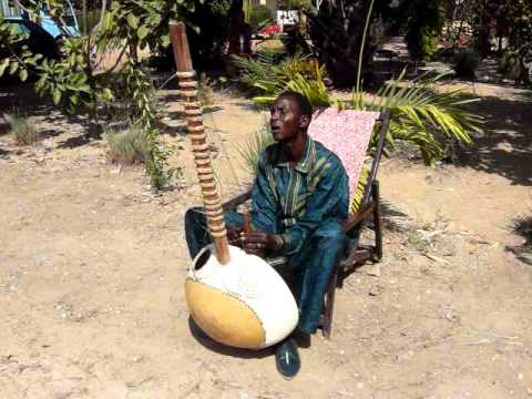 Jali Sherrifo Konteh plays 