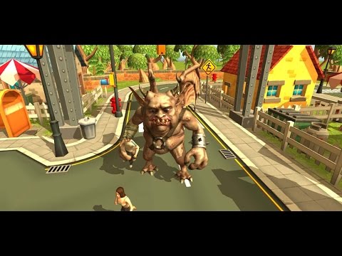 Monster Simulator Trigger City Video