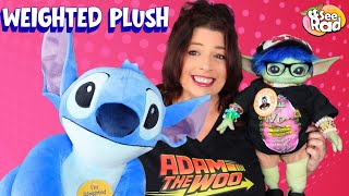 Stitch Weighted Pillow Buddy Plush Review