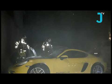 Tres vehículos incendiados en Calatayud