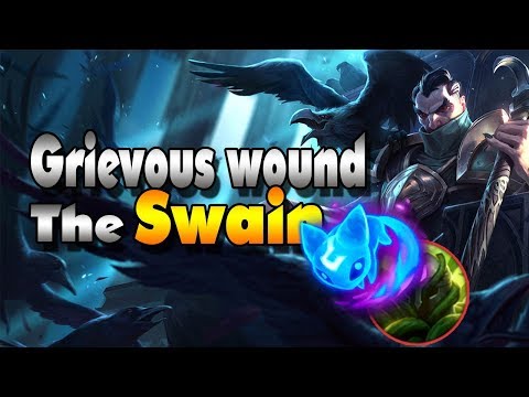 Grievous Wounds is Horrible | Swain Mid Lane (League of Legends)