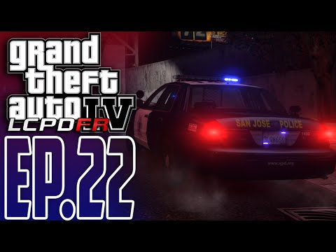 GTA 4 LCPDFR | SP E22 - Taking Shots! (San Jose PD)