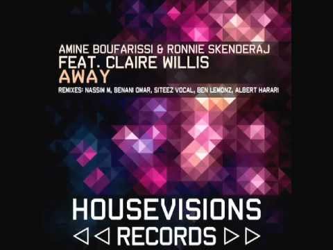 Amine Boufarissi, Ronnie Skenderaj  - Away (Albert Harari remix) [Housevisions records] OUT NOW